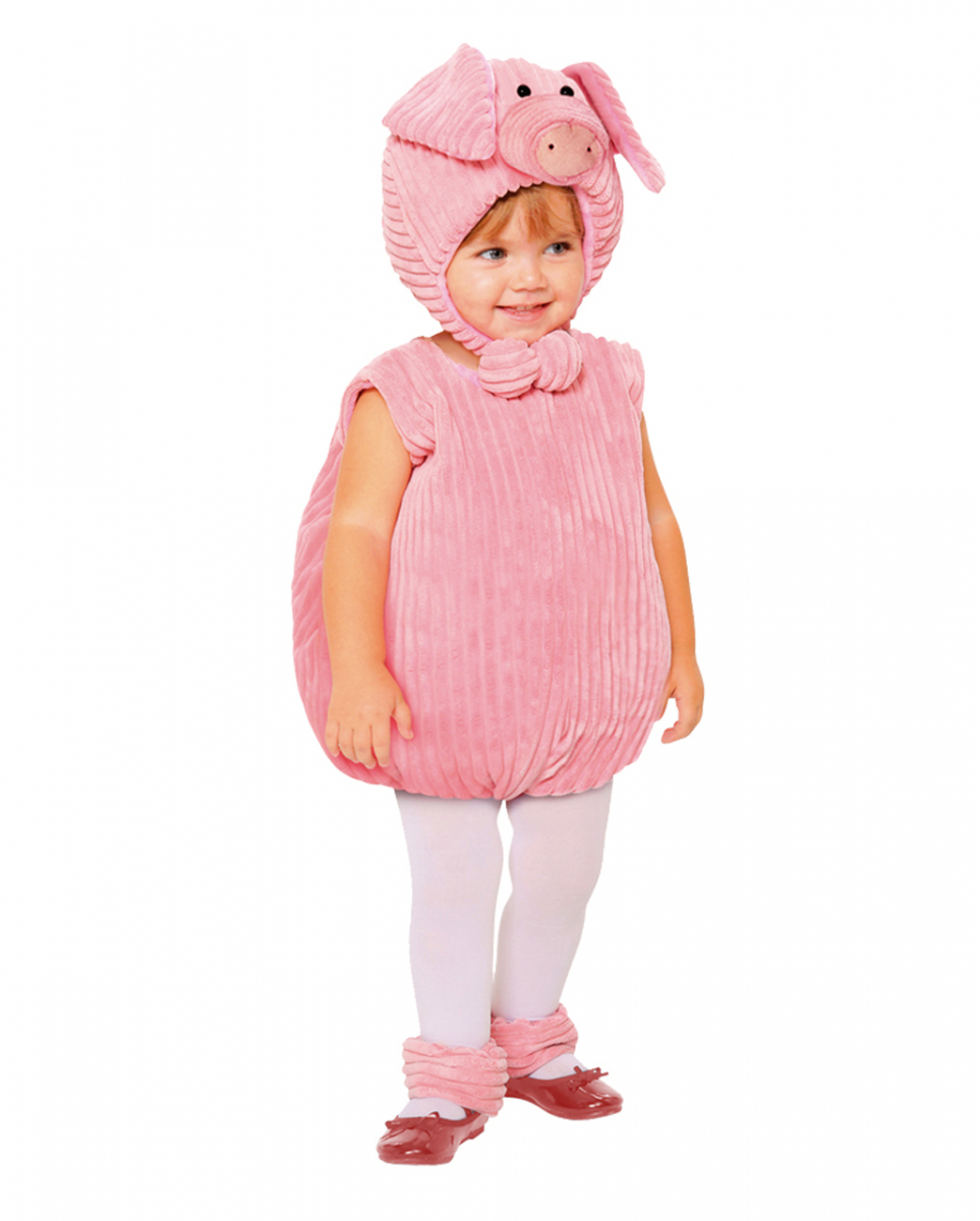 Schweinchen Kostüm Set für Kleinkinder