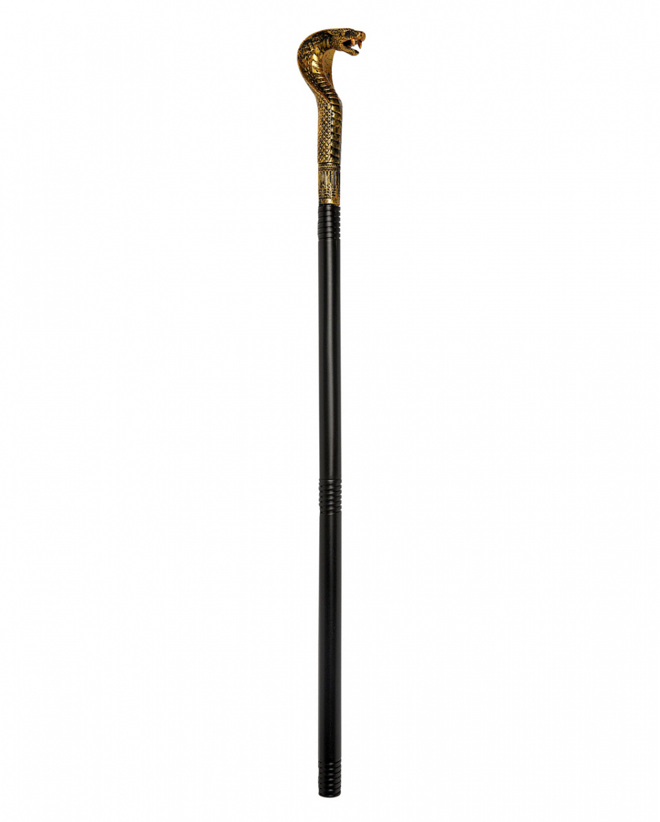 Schlangen Zepter Kostümzubehör