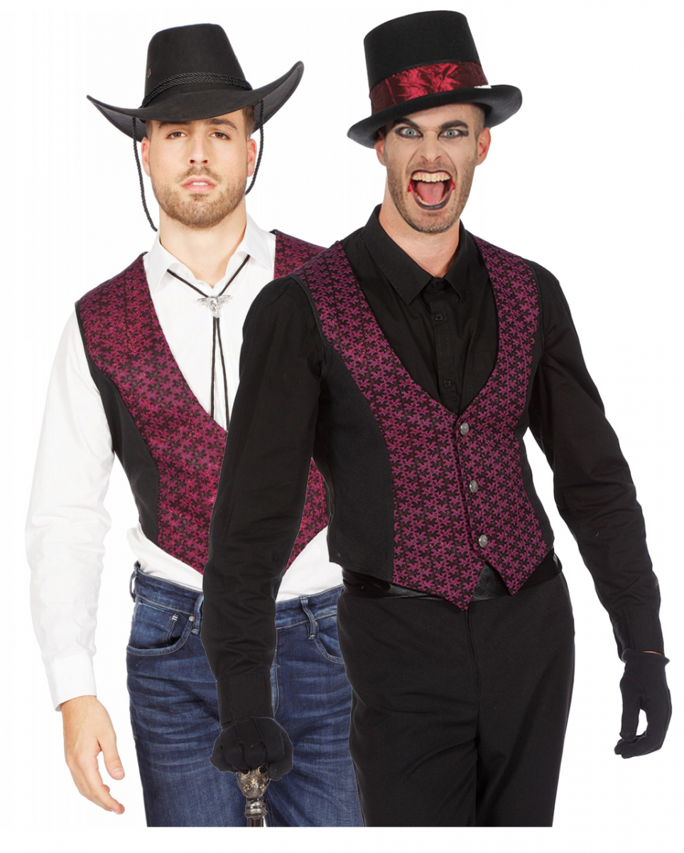 Cowboy Kostüm Weste