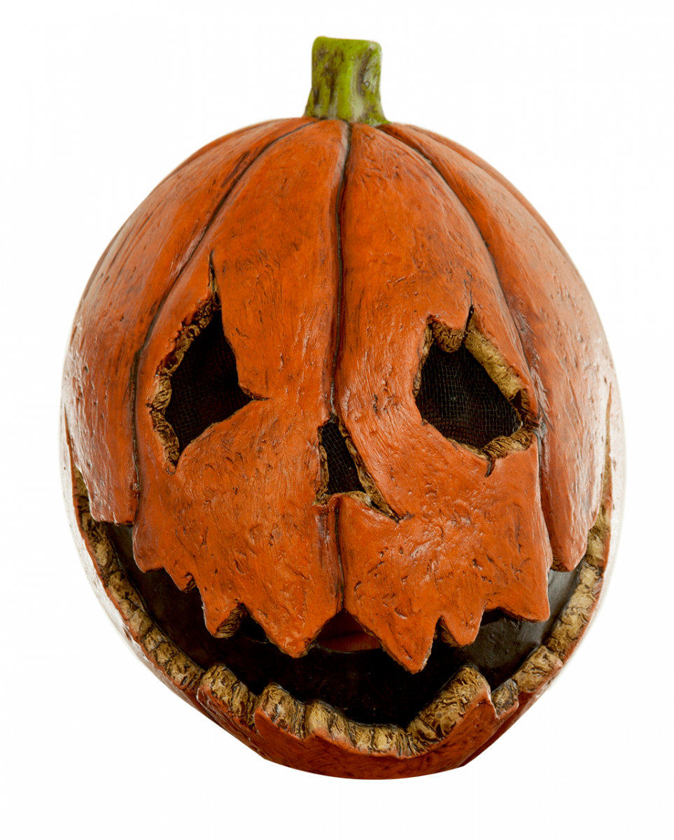 Pumpkin Face Vollkopf Maske