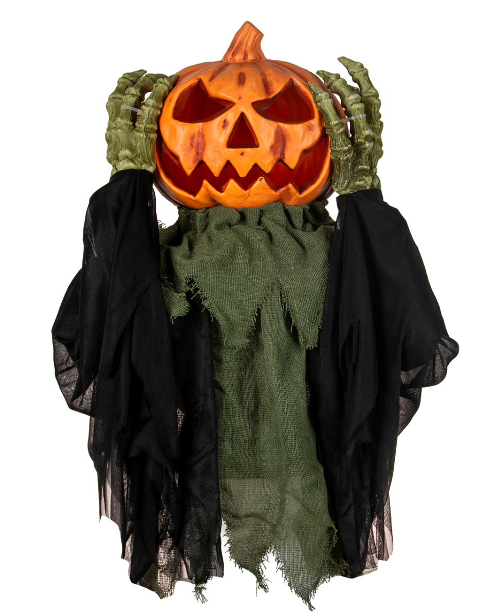 Kürbis Groundbreaker mit Pop Up Kürbisschädel