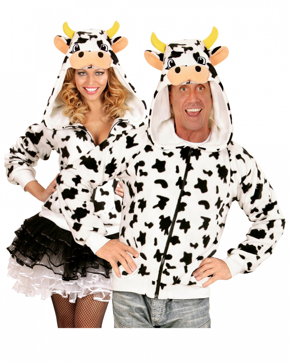 Kuh Jacke als Kostüm