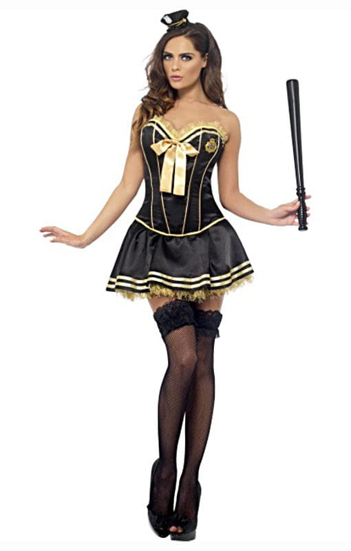Sexy Polizistin Kostüm