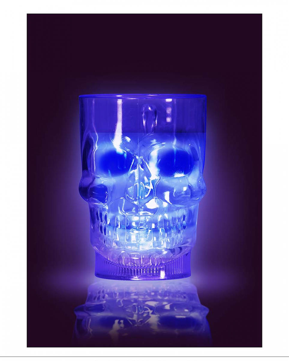 LED Totenkopf Pitcher 700 ml