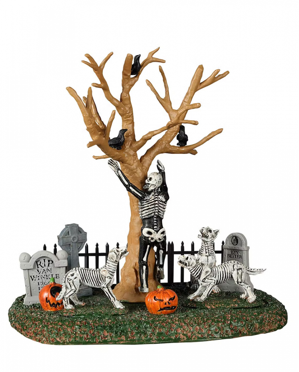 Lemax Spooky Town - Auf dem falschen Friedhof