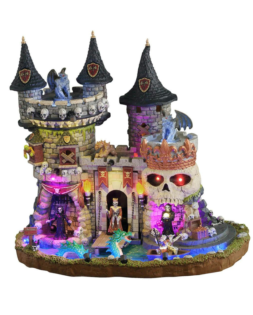 Lemax Spooky Town - Medi-Evil Schloss