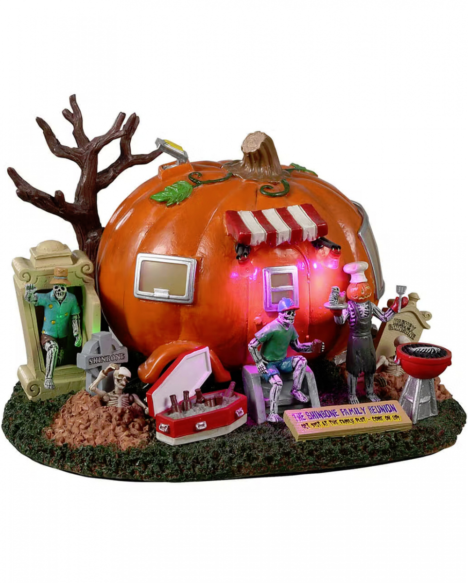 Lemax Spooky Town - Familientreffen der Shinbones