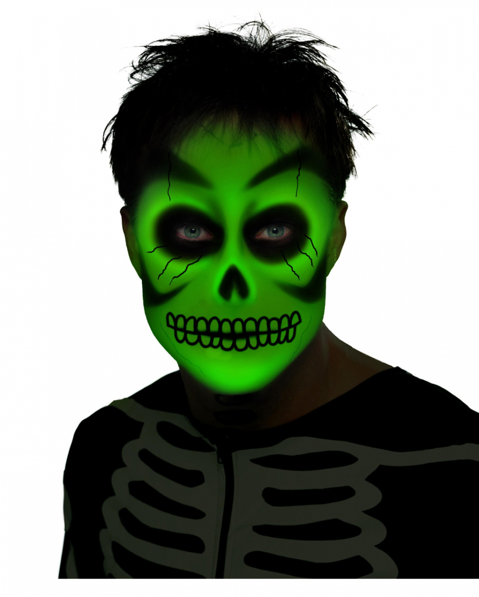 Glow in the Dark Make-up