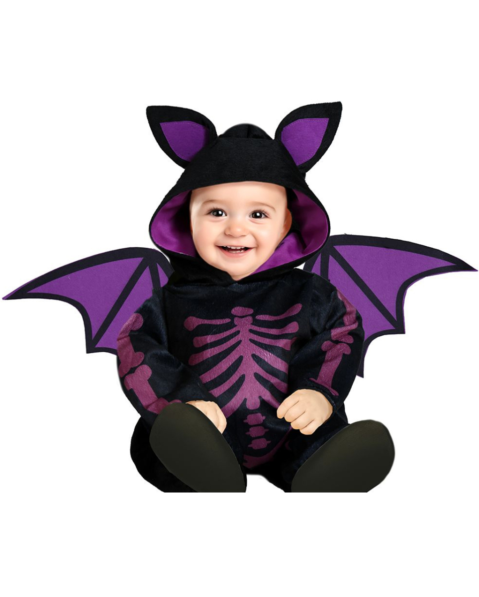 Fledermaus Kleinkinder Kostüm Lila