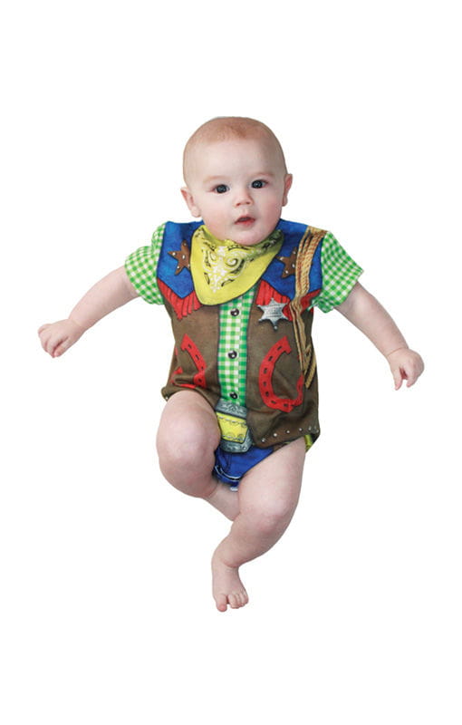 Little Cowboy Baby Body