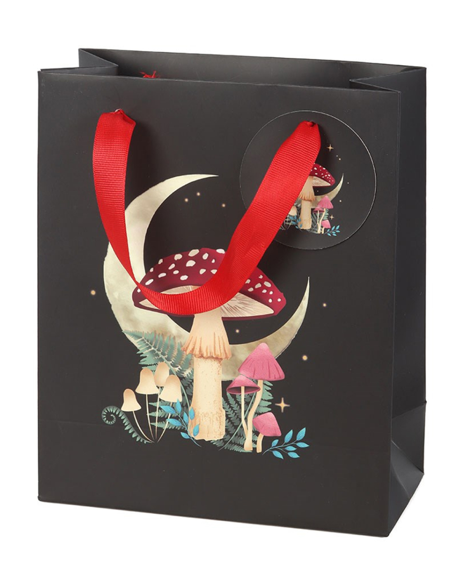 Magic Forest Mushroom Geschenktüte 23cm