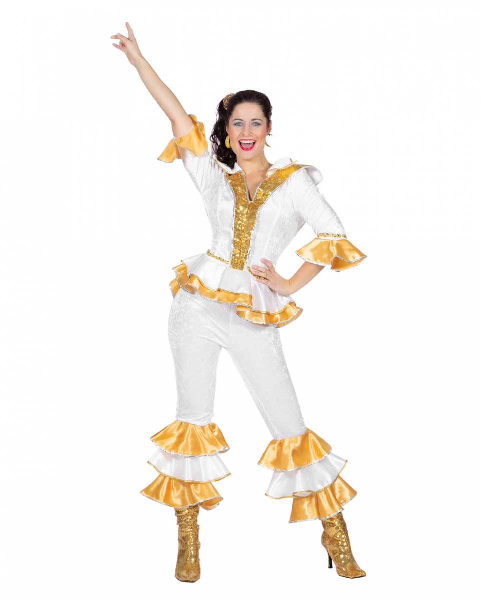 Mama Mia 70er Jahre Kostüm Donna