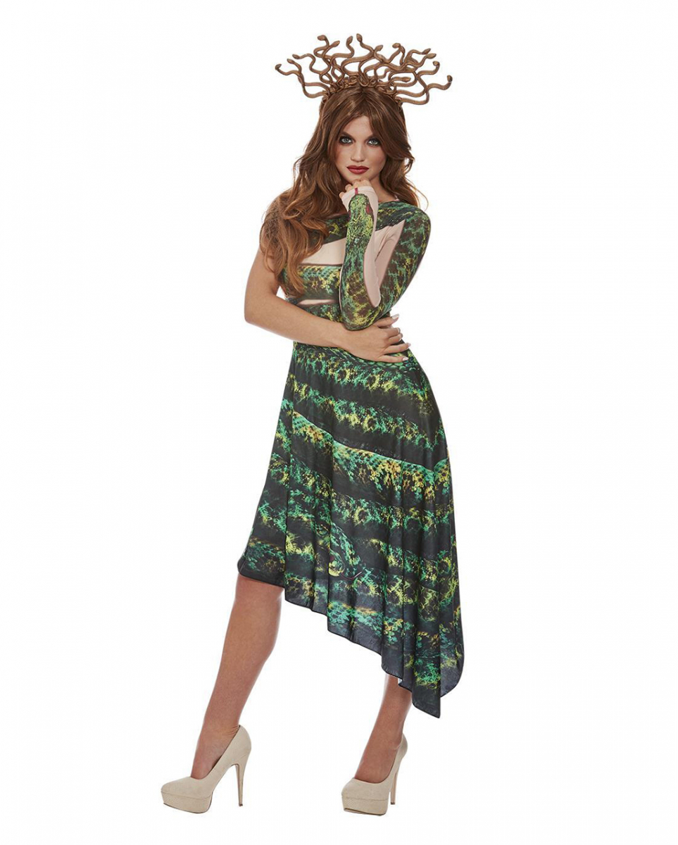 Medusa Damen Kostüm