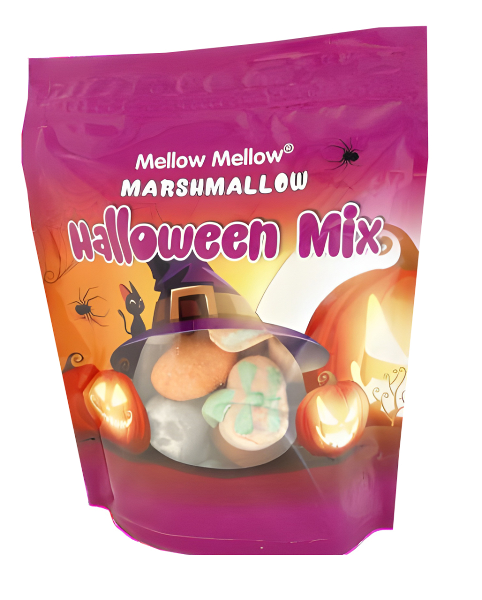 Mellow Halloween Marshmallow Mix 125g