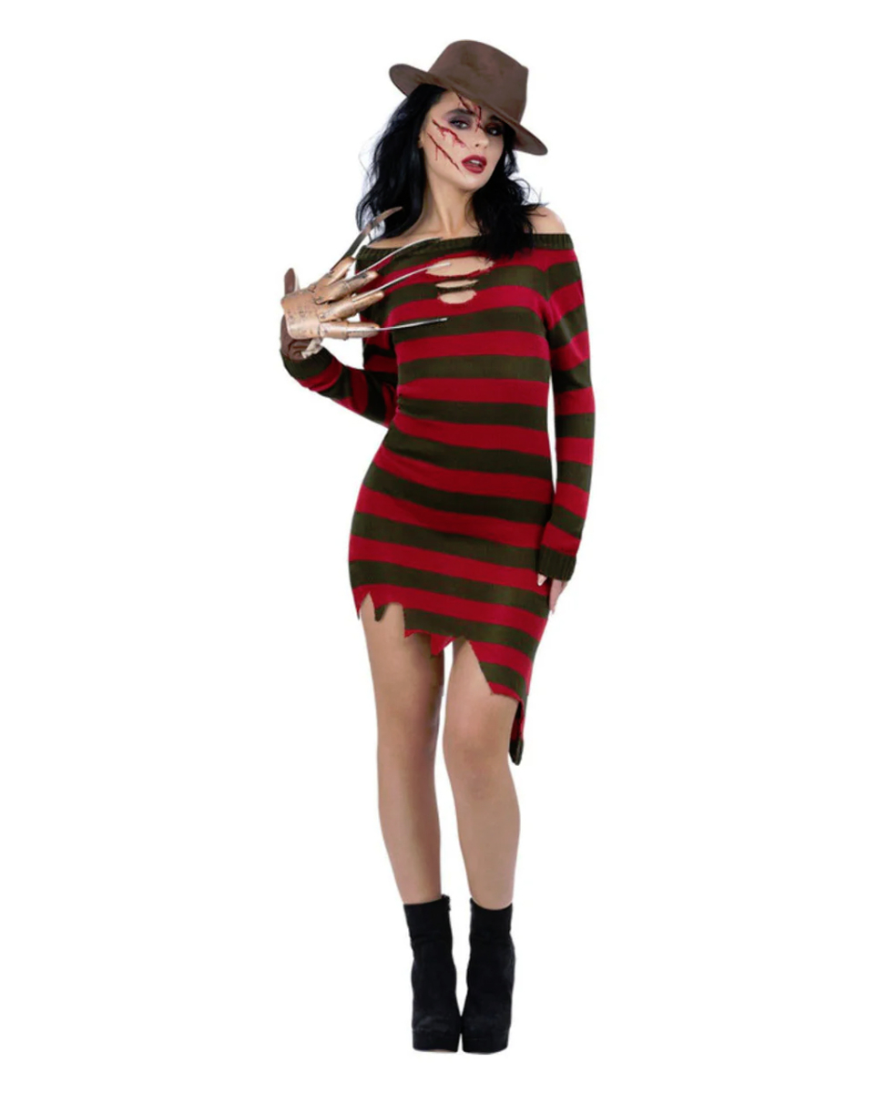 Miss Freddy Krueger Kostüm