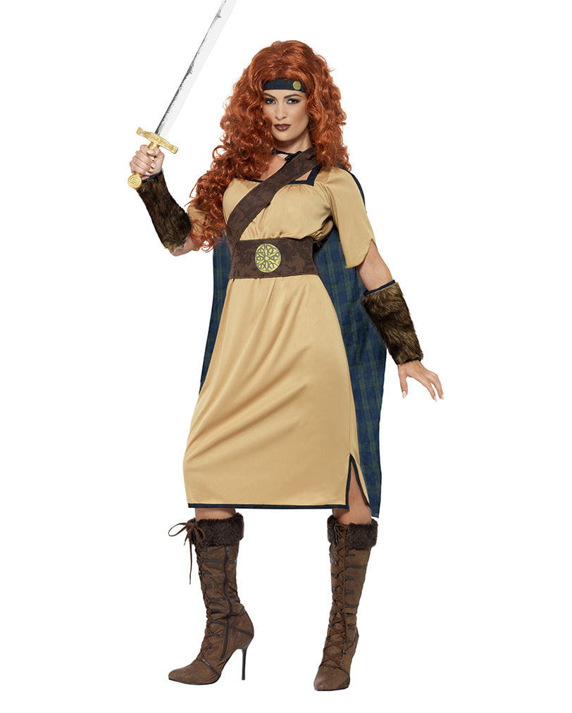 Wikinger Kriegerin Damenkostüm