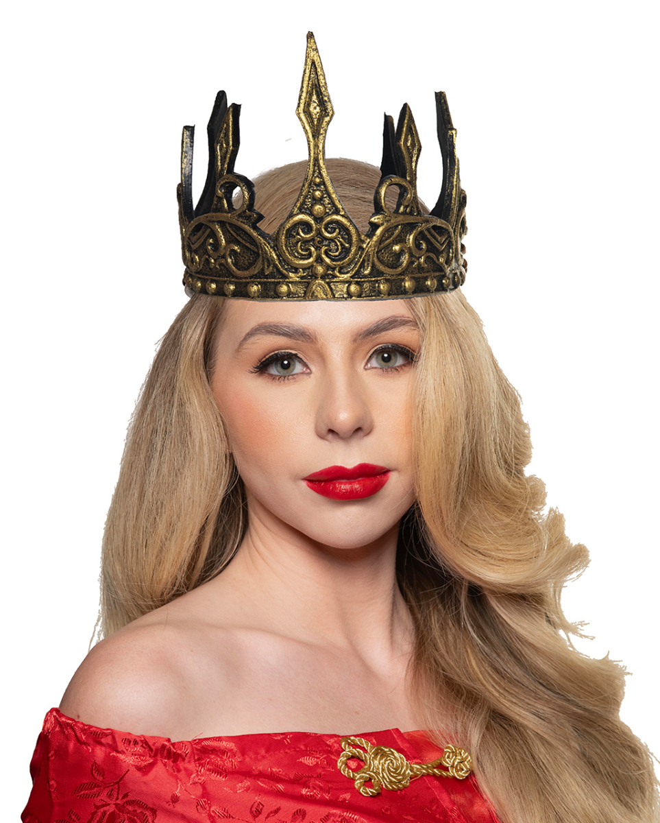 Goldene Mittelalterliche Krone