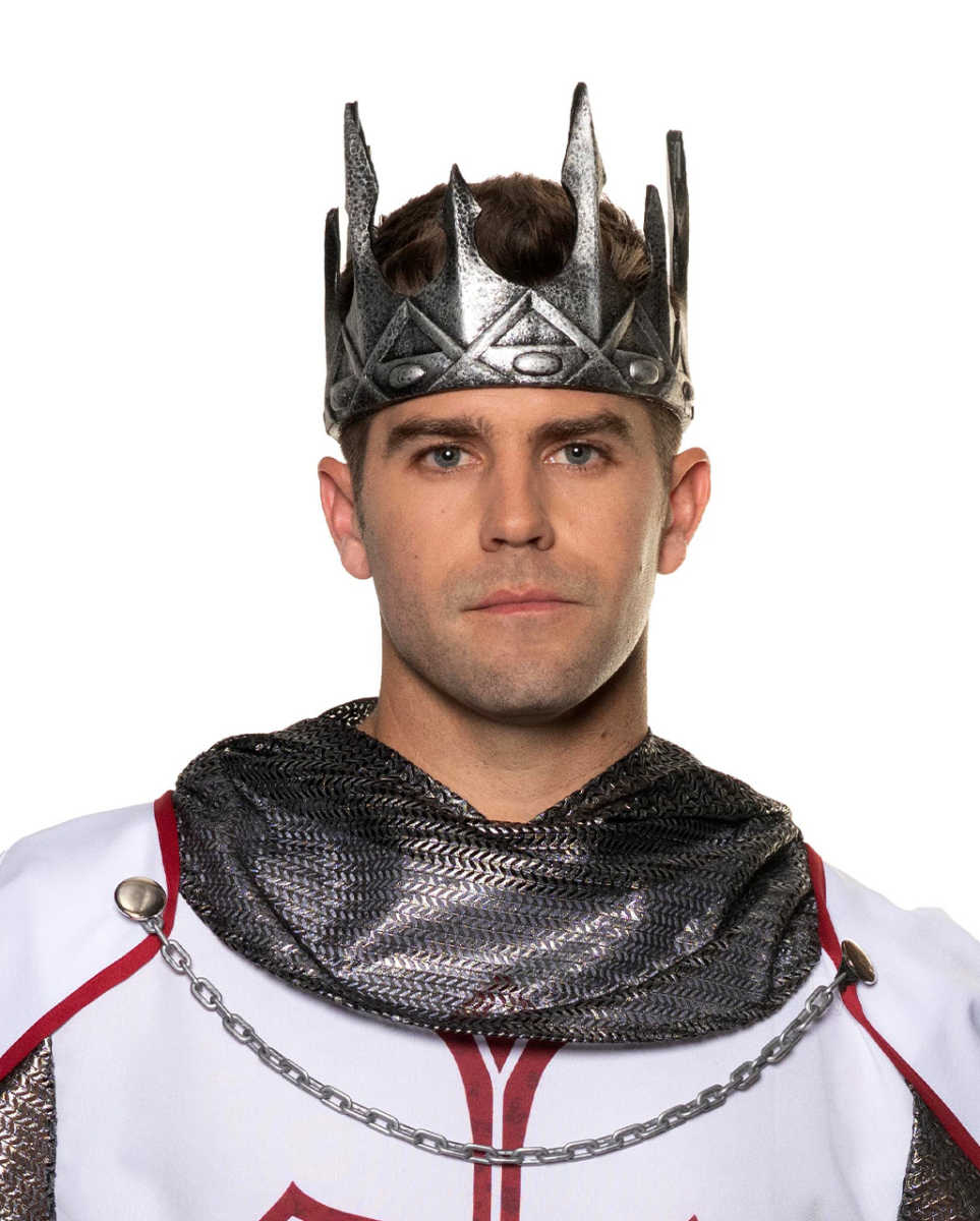 Silberne Mittelalterliche Krone