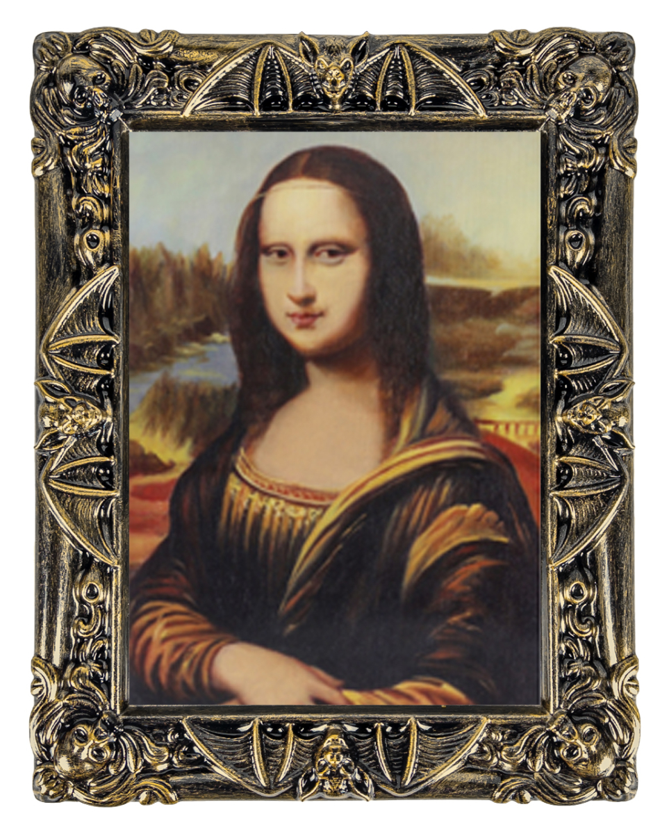 Monster Lisa Lenticular Portrait 50x39cm