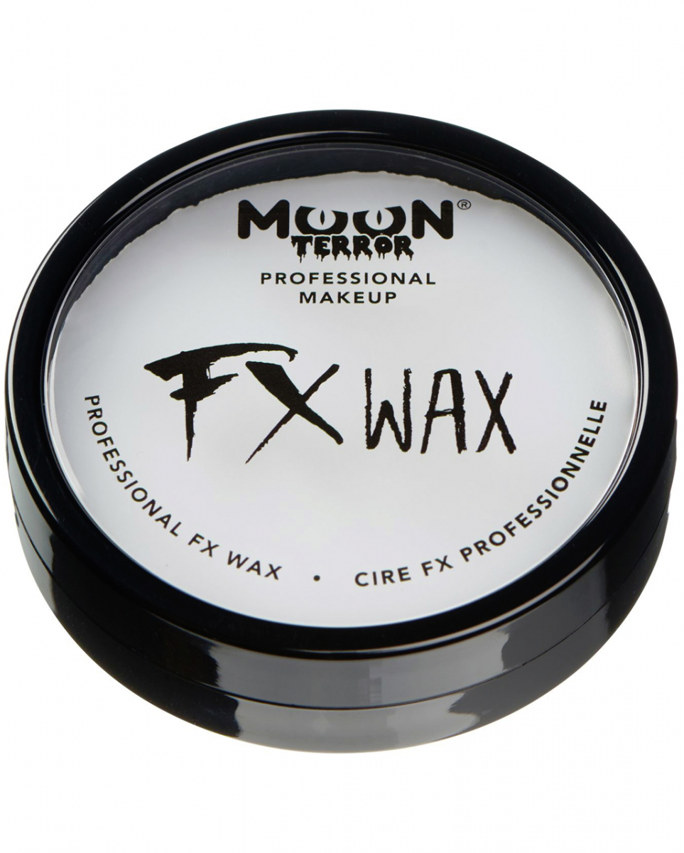 Weißes Moon Terror FX Wax