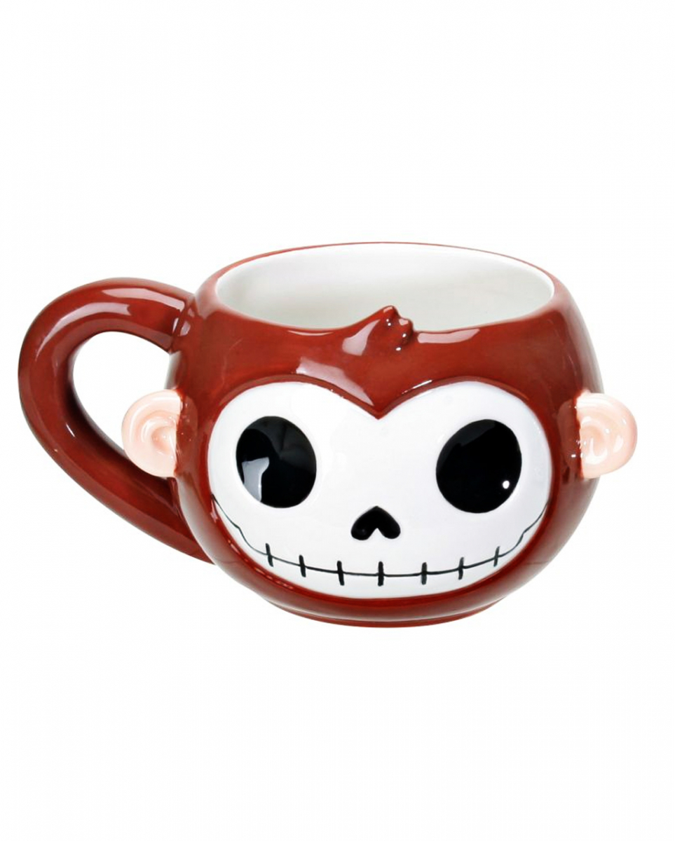 Furrybones Keramik Tasse - Munky