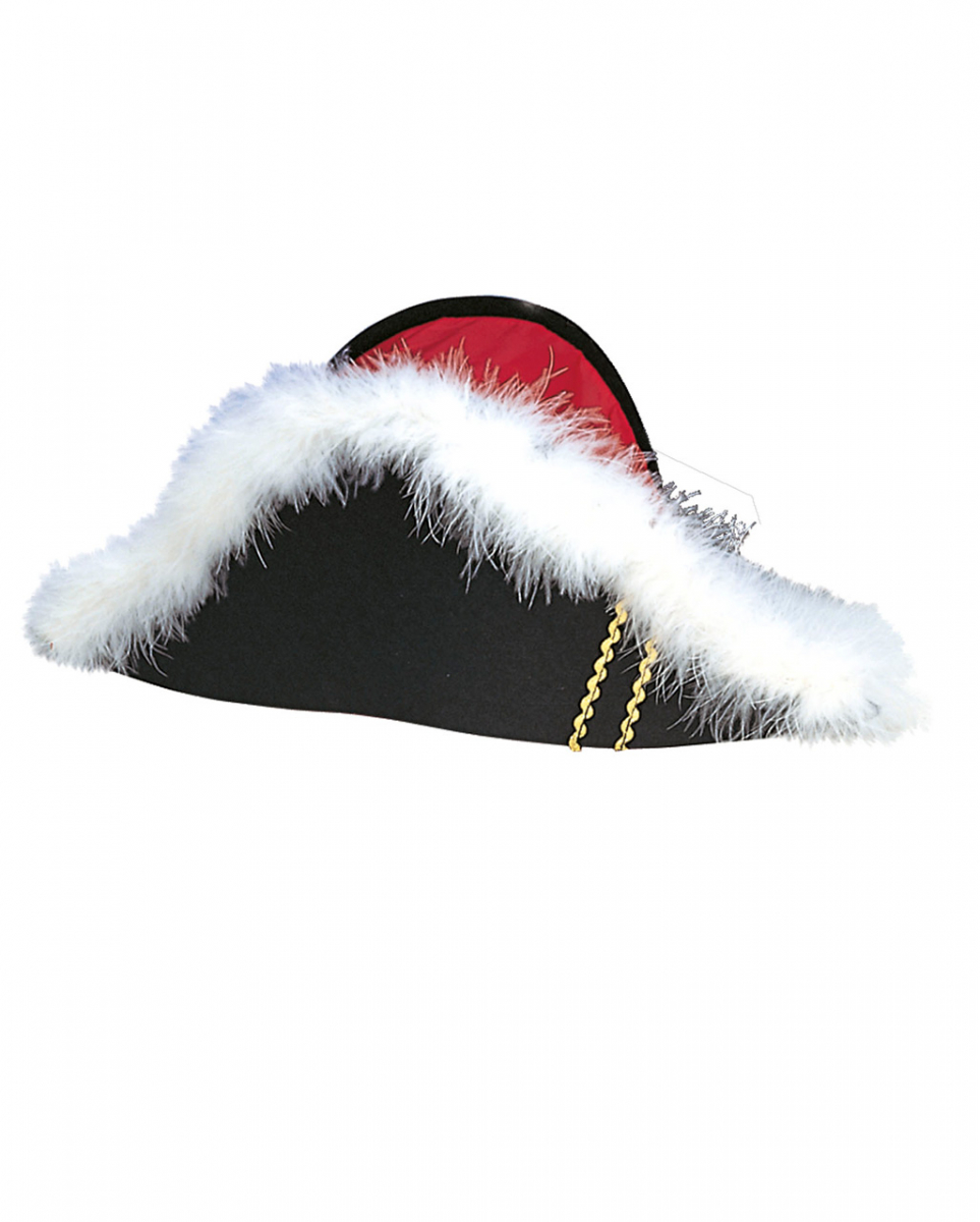 Napoleon Hut aus Filz