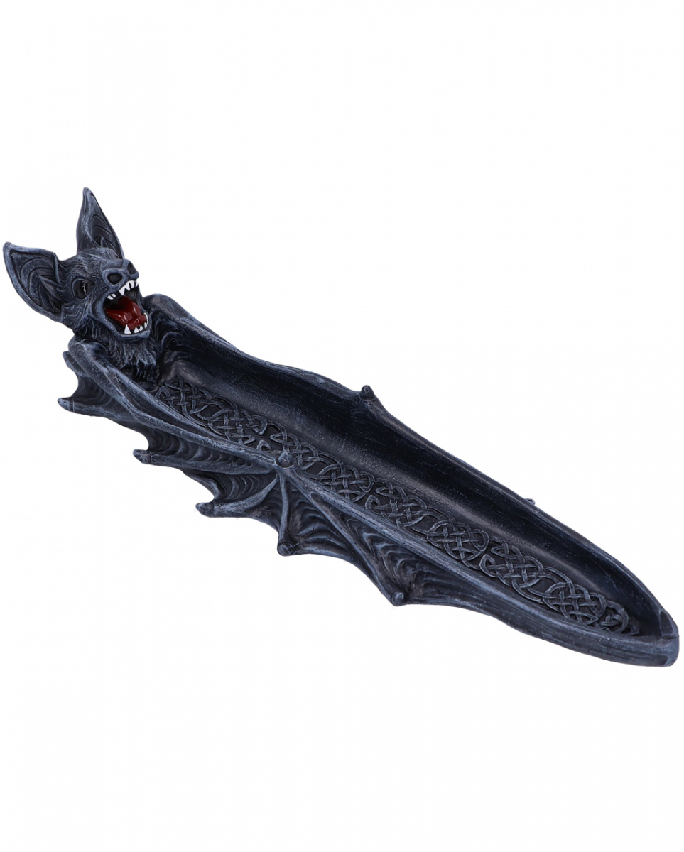 Gothic Fledermaus Räucherstäbchenhalter 29cm