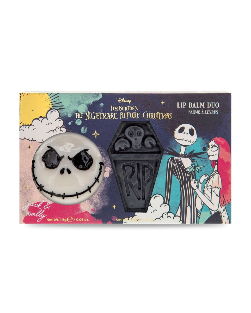 Lippenpflege Duo Nightmare Before Christmas Jack & Sarg