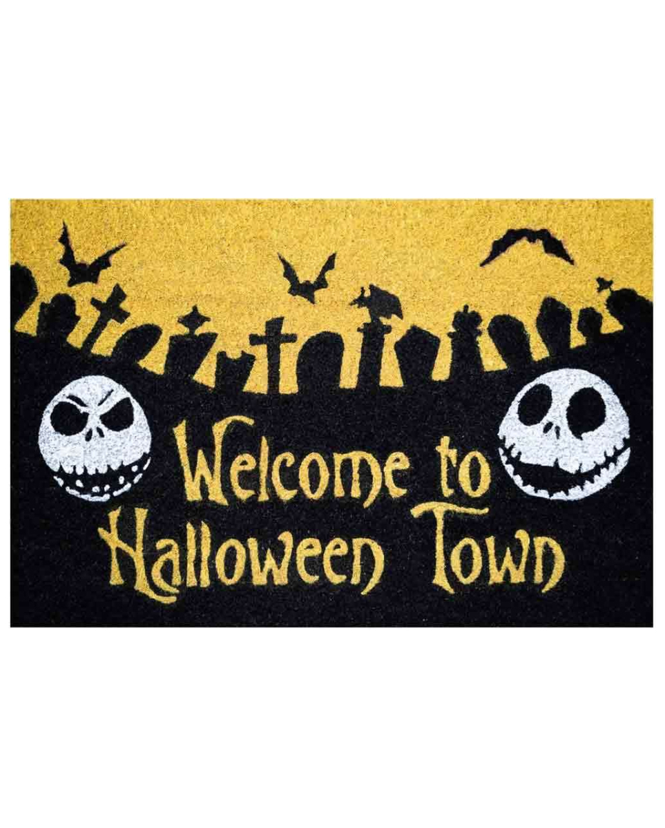 Nightmare before Christmas Halloween Fußmatte