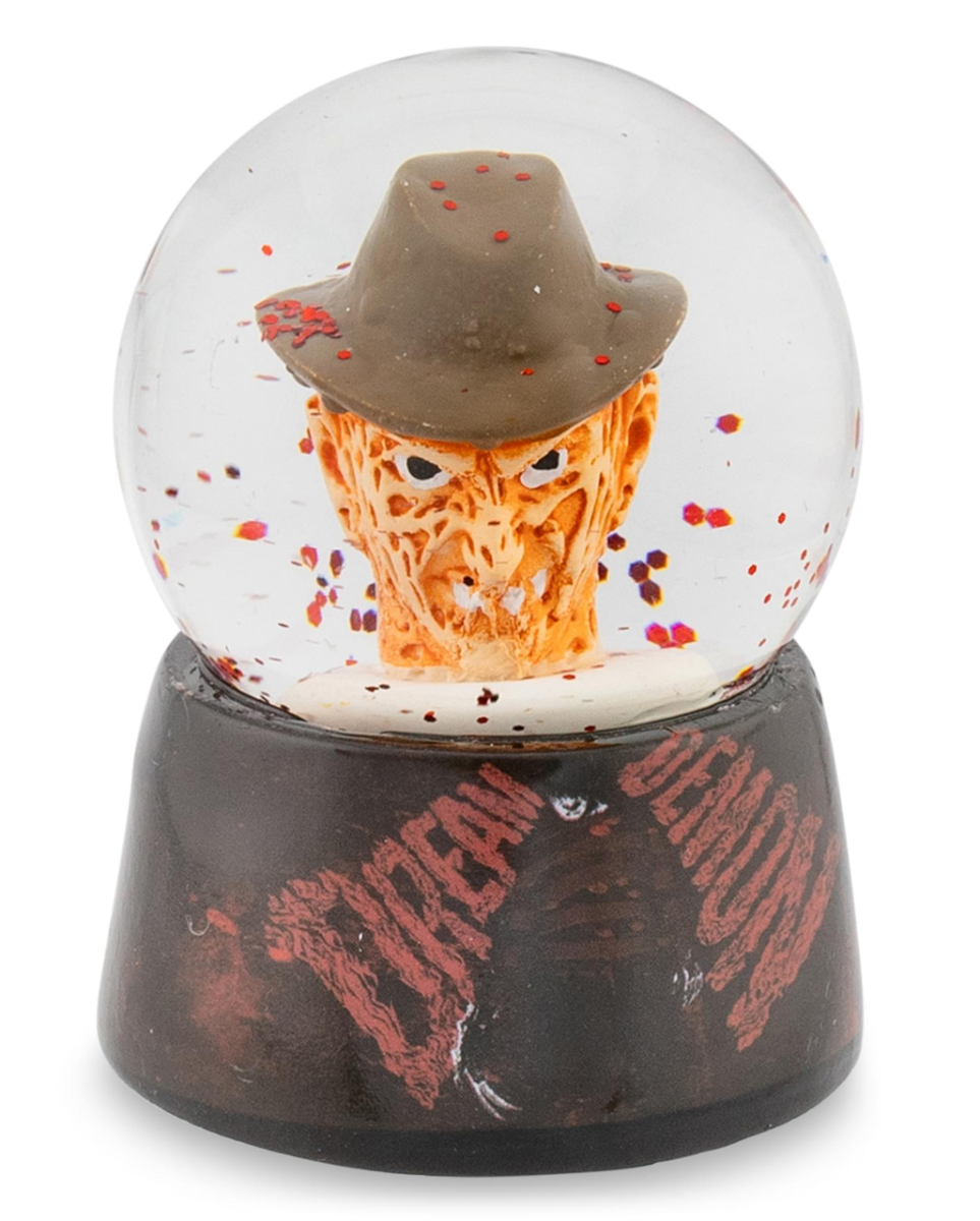 Freddy Krueger Mini-Schneekugel mit Licht 5cm