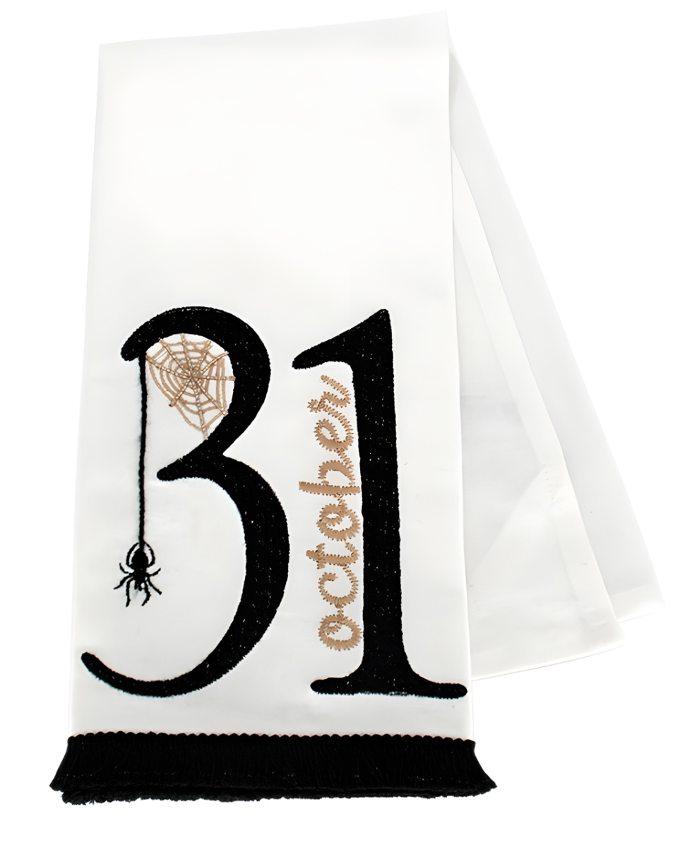 October 31 Halloween Geschirrtuch