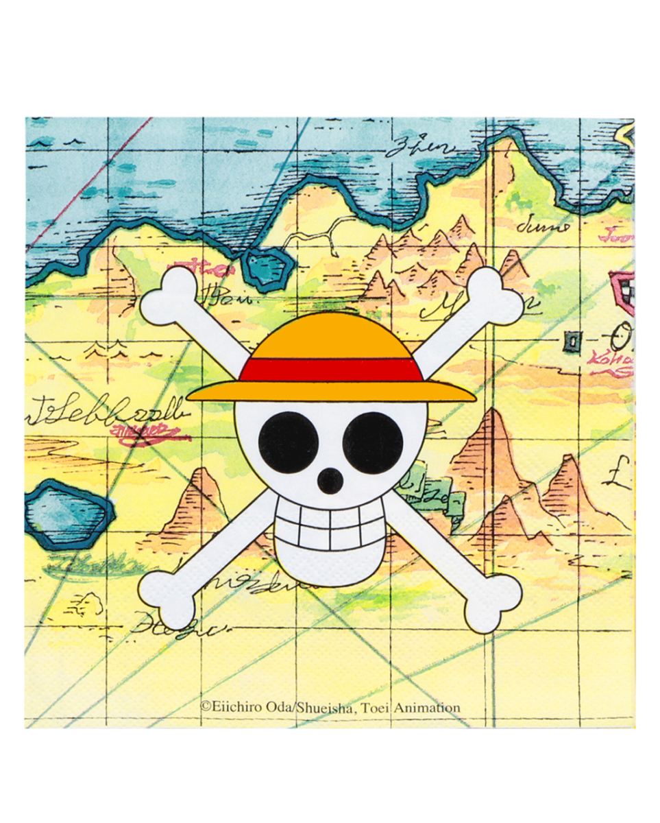 One Piece Servietten 20 St. 3-lagig 33 x 33cm