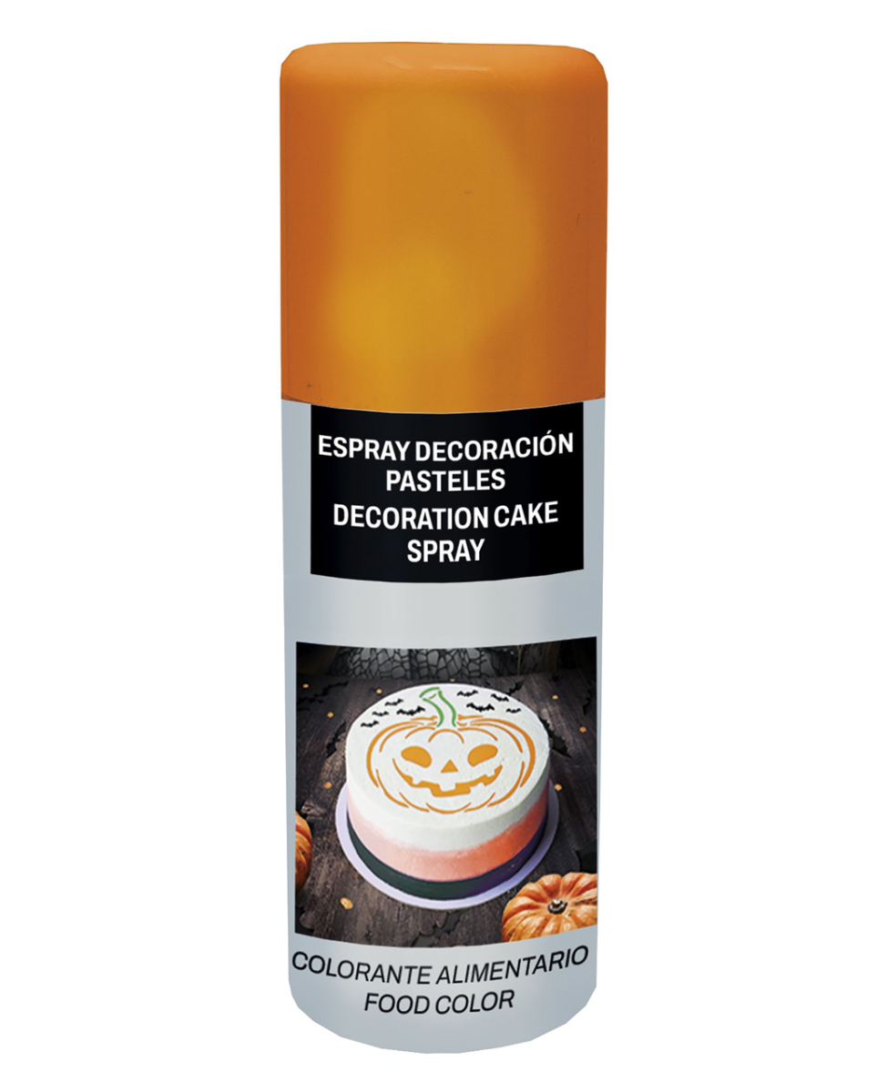 Farbspray für Lebensmittel Orange 100ml