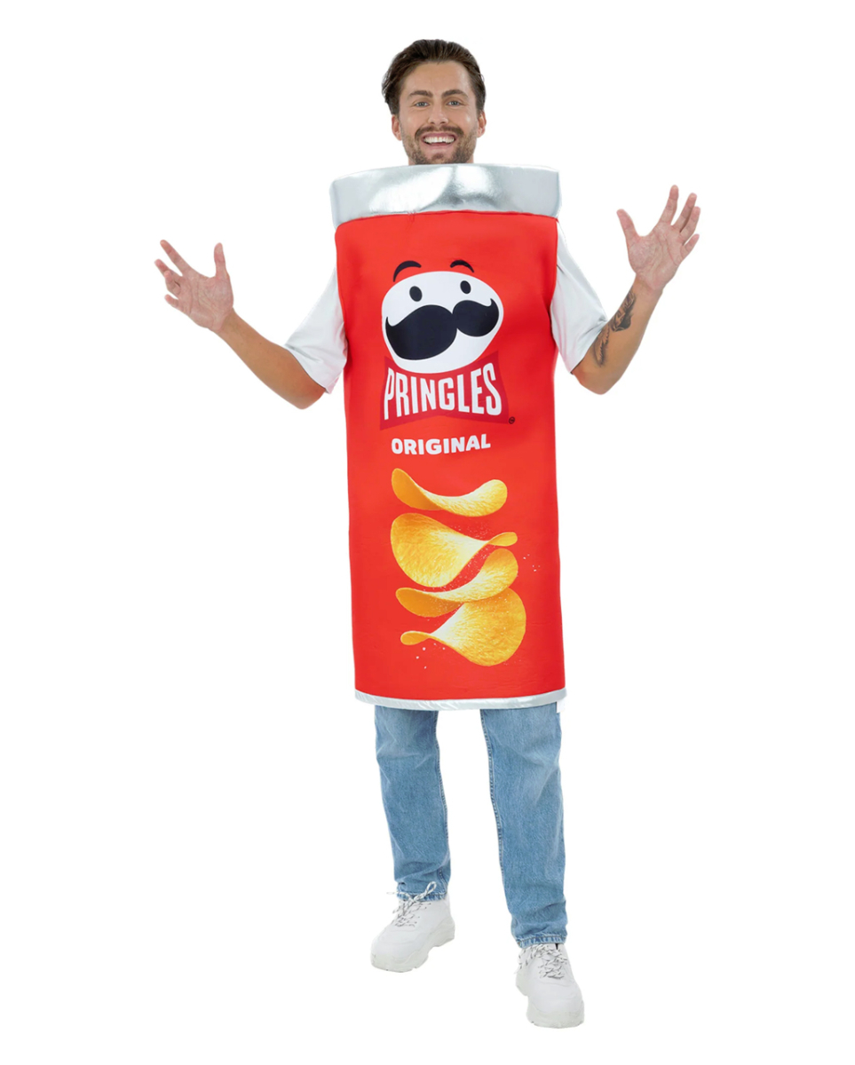 Originales Pringles Dose Kostüm