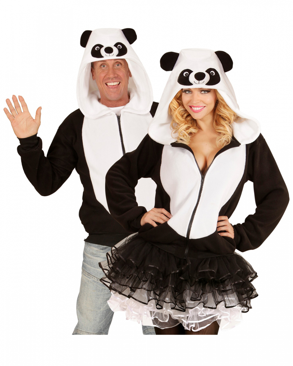 Panda Bär Kostüm als Jacke