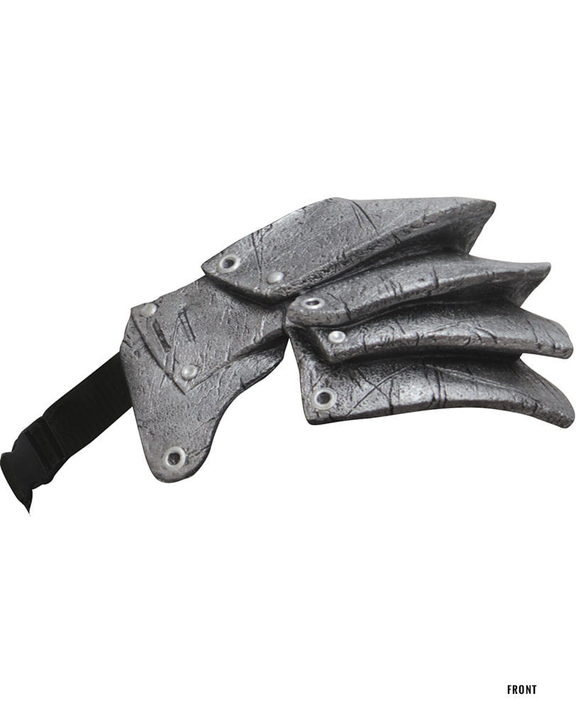 Schulterpanzer Gladiator silbern