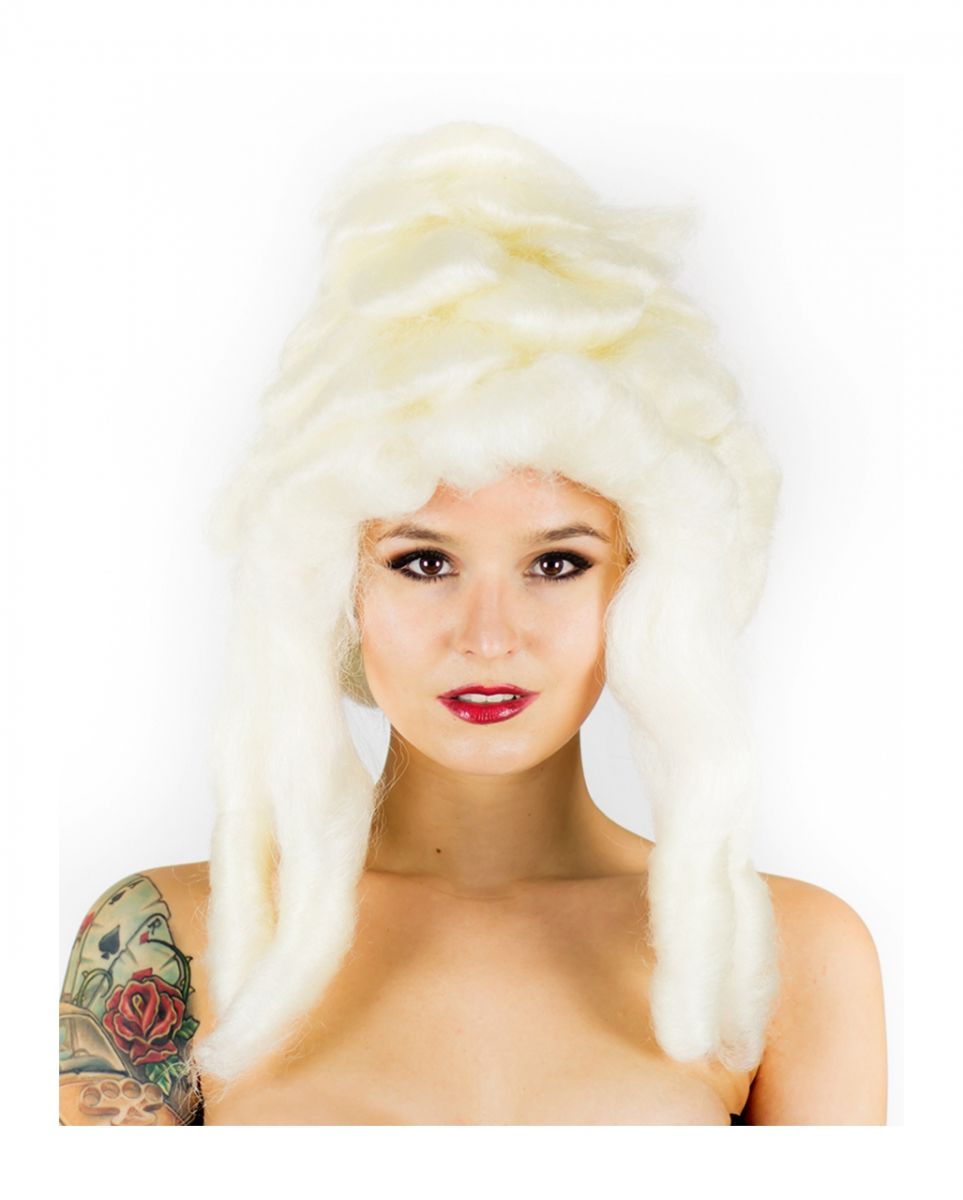 Hellblonde Marie Antoinette Perücke