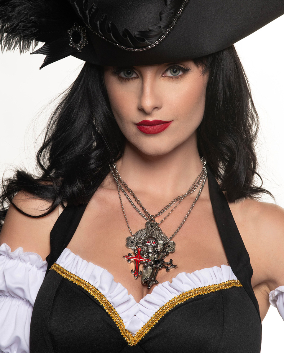 Piraten Ketten Schmuckset