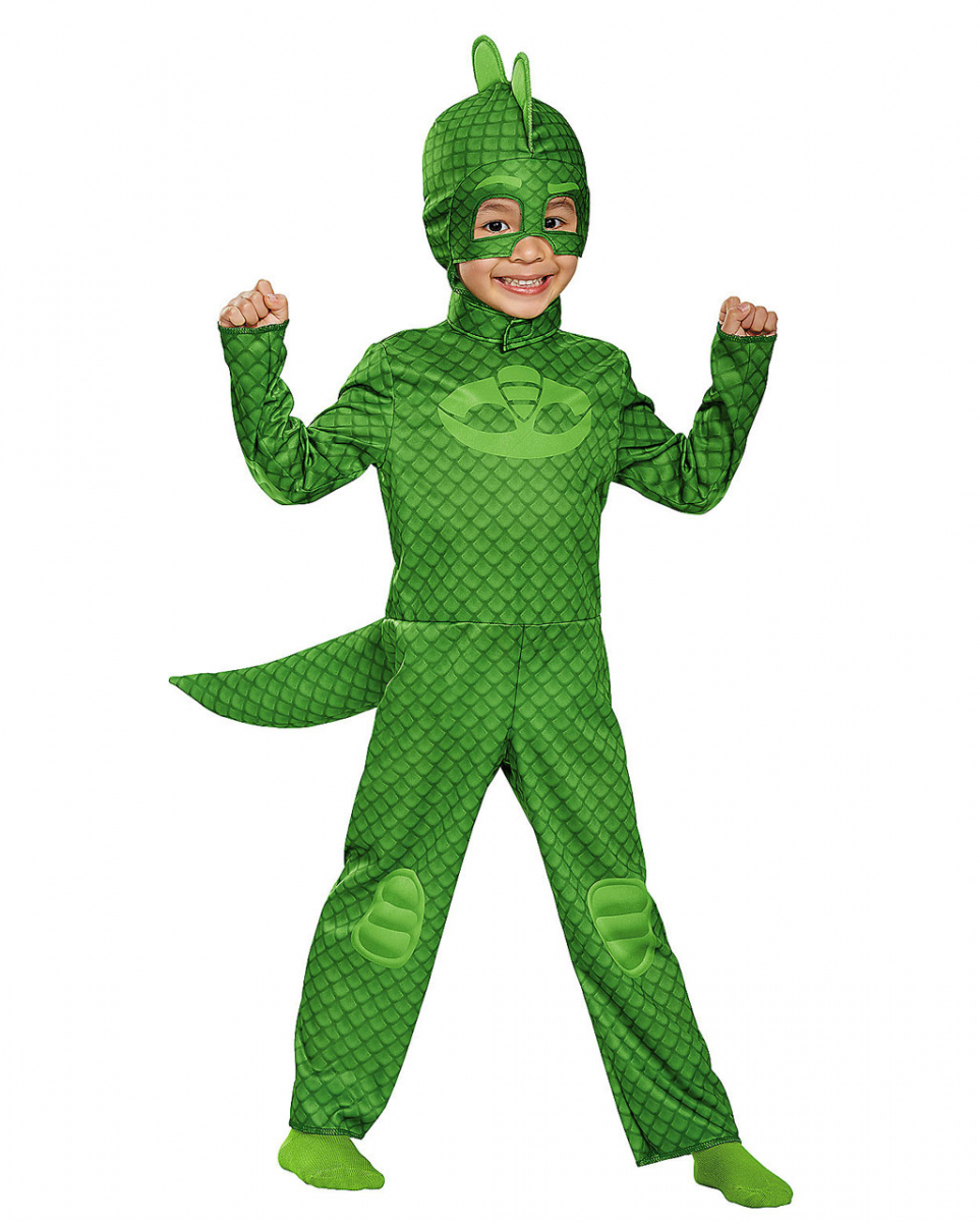 PJ Masks Gekko Classic Kostüm für Kinder