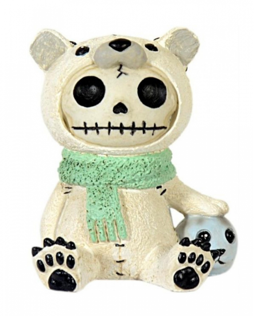 Furrybones Figur - Polar Bär klein