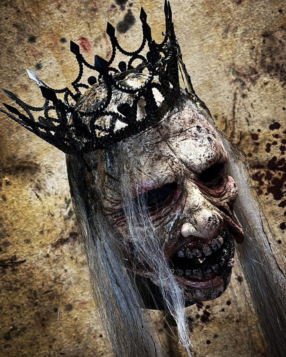 Pretty King AF aus der Hölle Maske