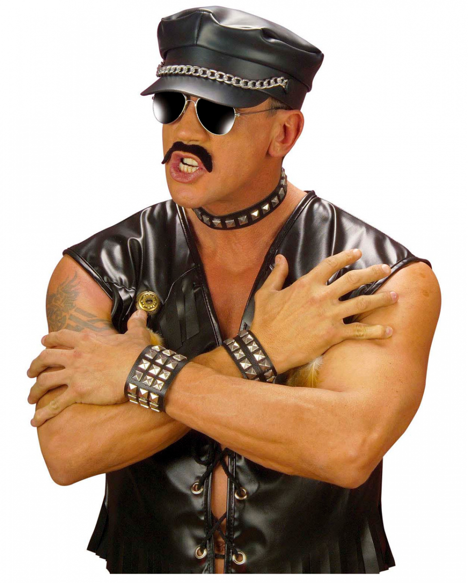 Nietenarmband 3-reihig