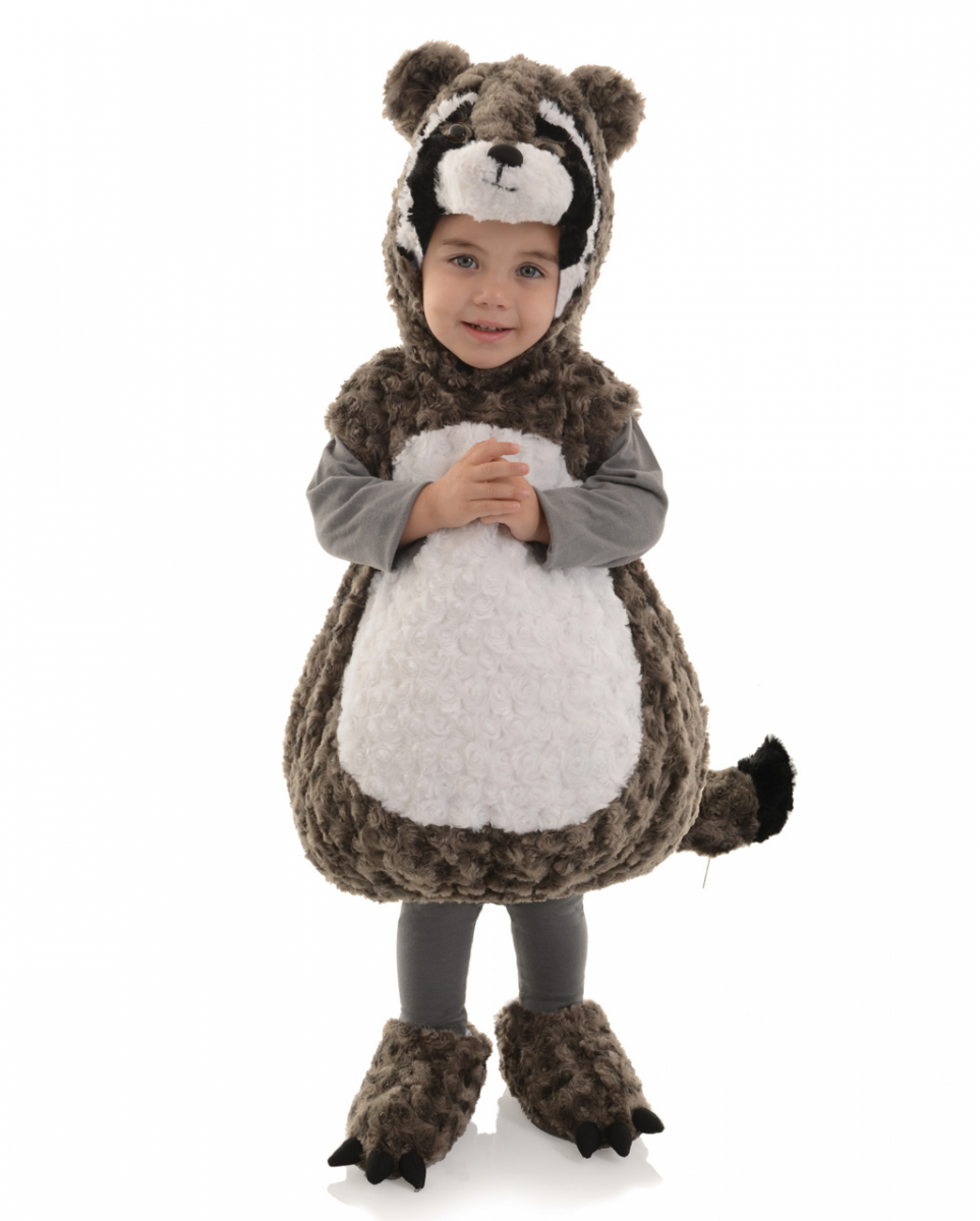 Waschbär Kleinkinder & Baby Kostüm