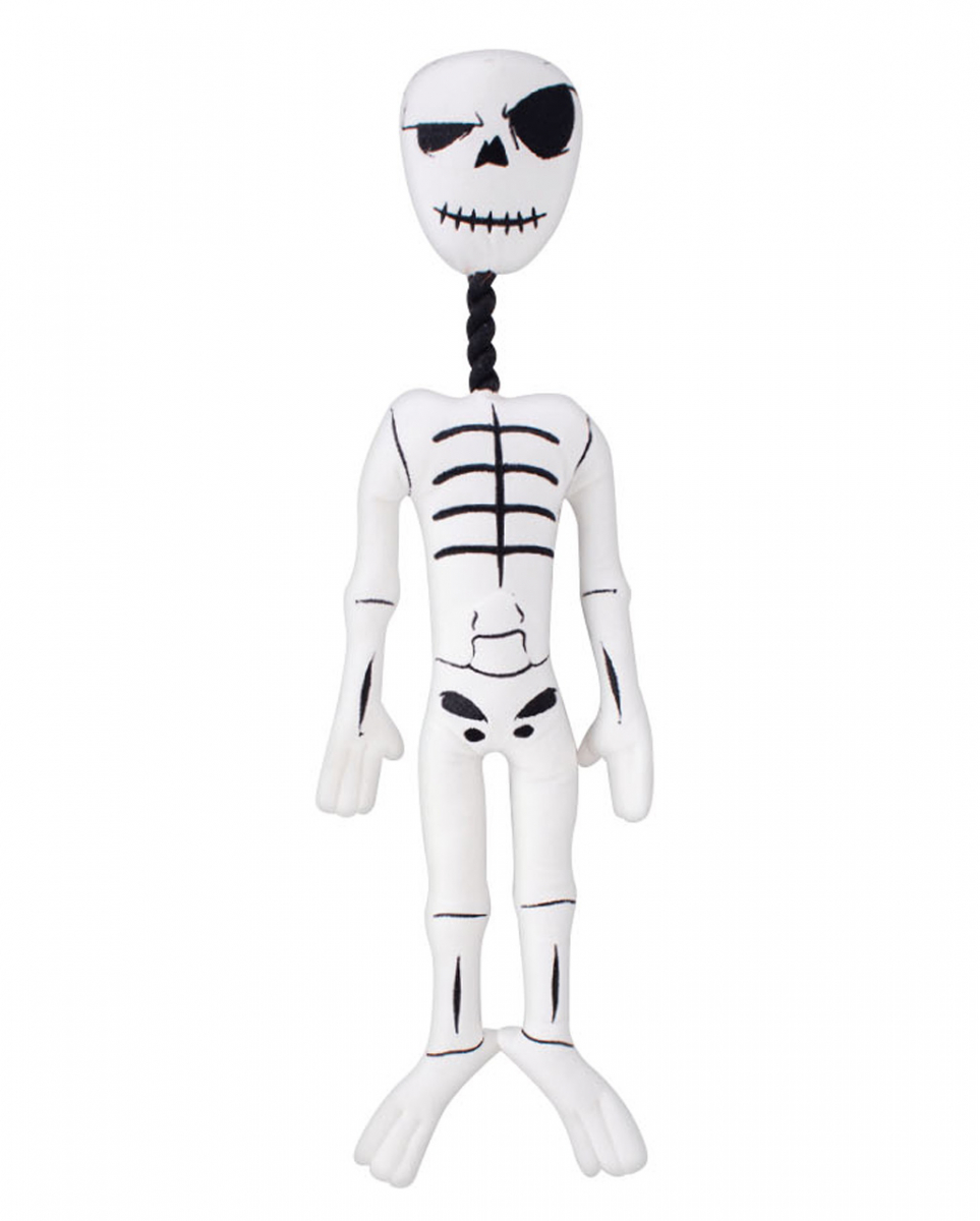 Quietsch Skelett Hundespielzeug für Halloween