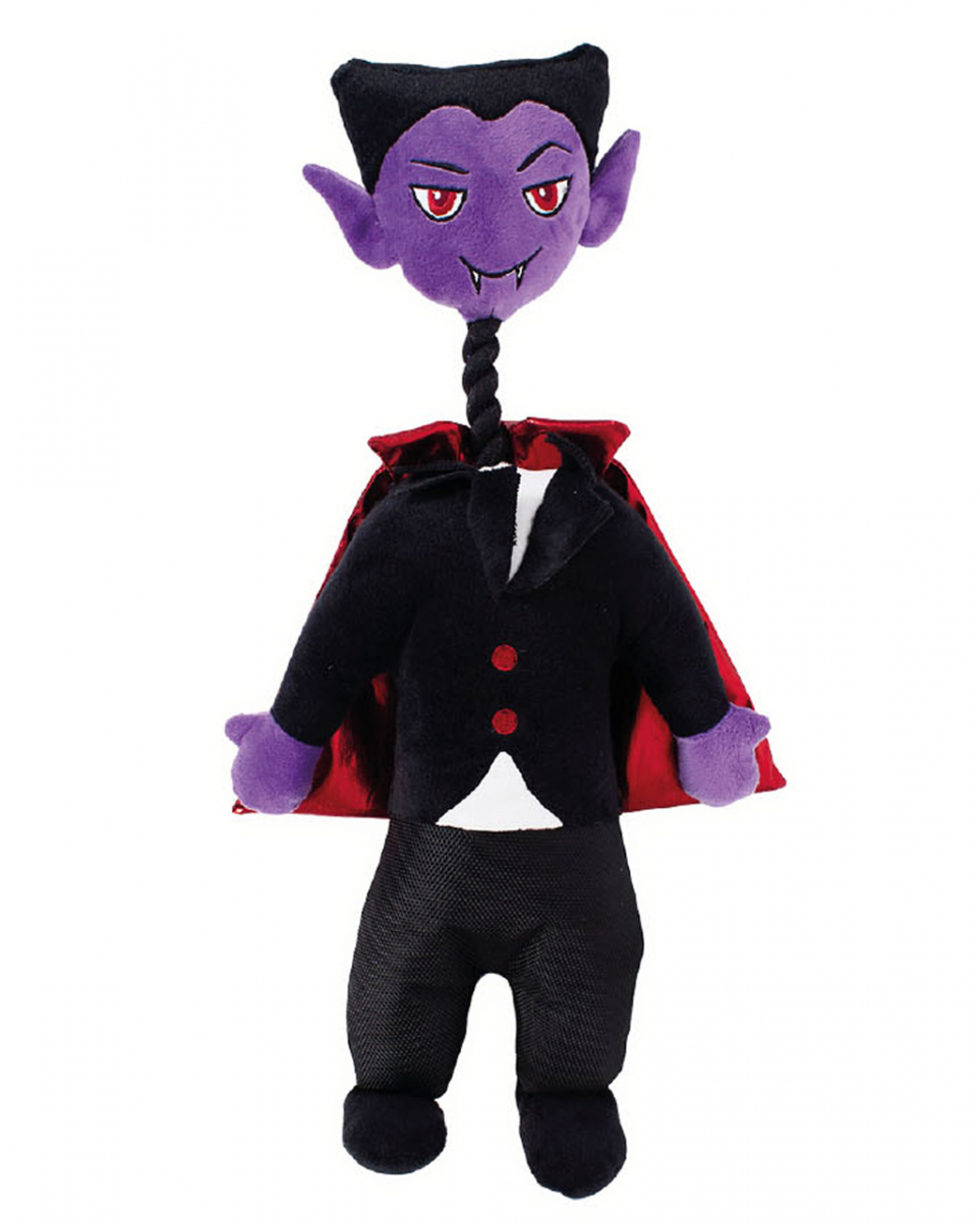 Quietsch Vampir Hundespielzeug für Halloween