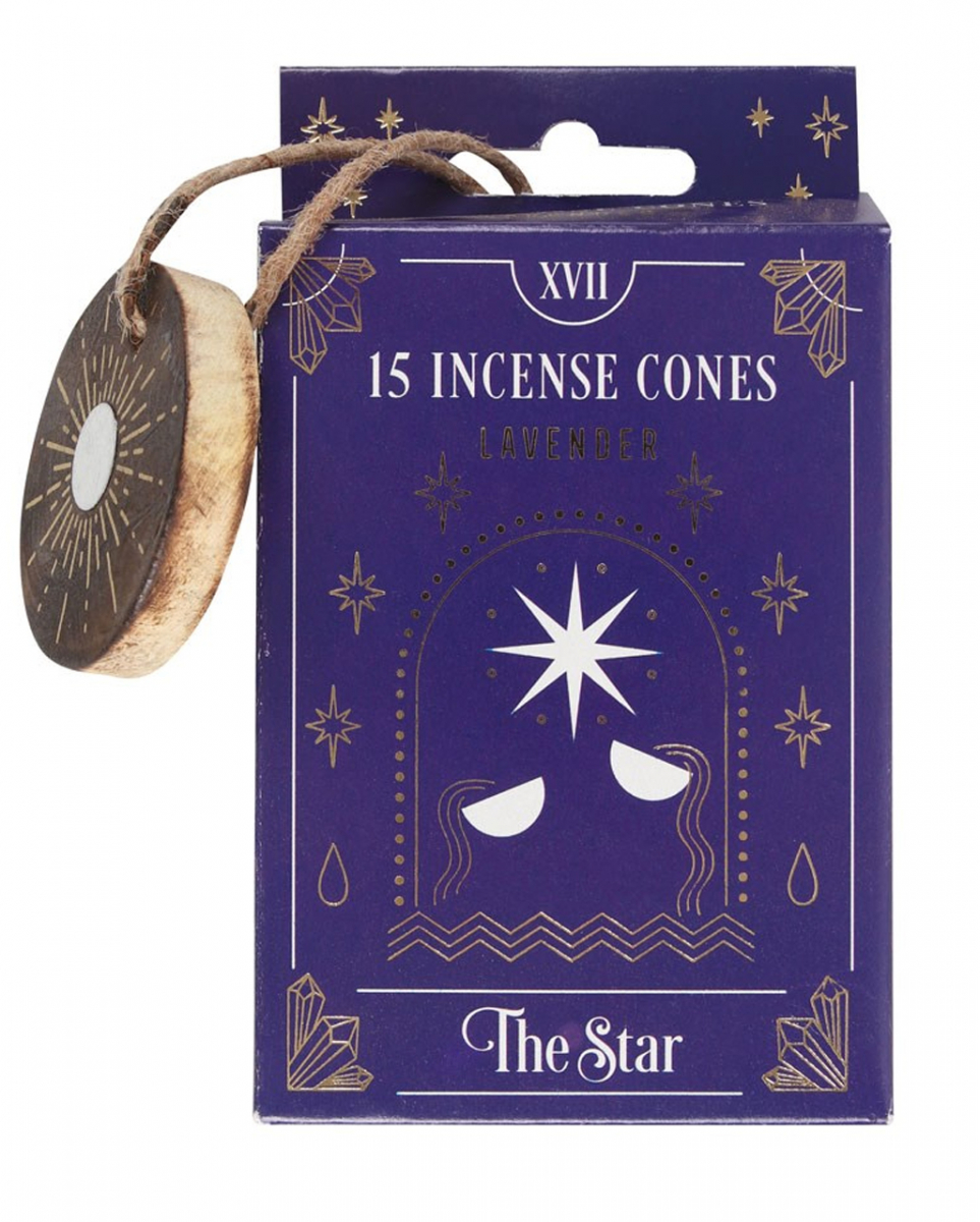 'The Star' Tarot Räucherkegel