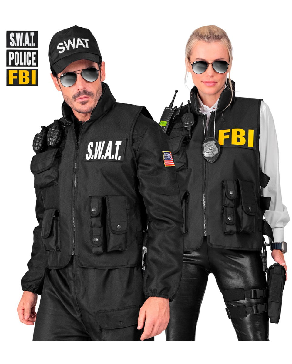 Authentische SWAT Weste Deluxe