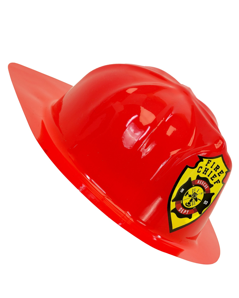 Roter Feuerwehr Helm