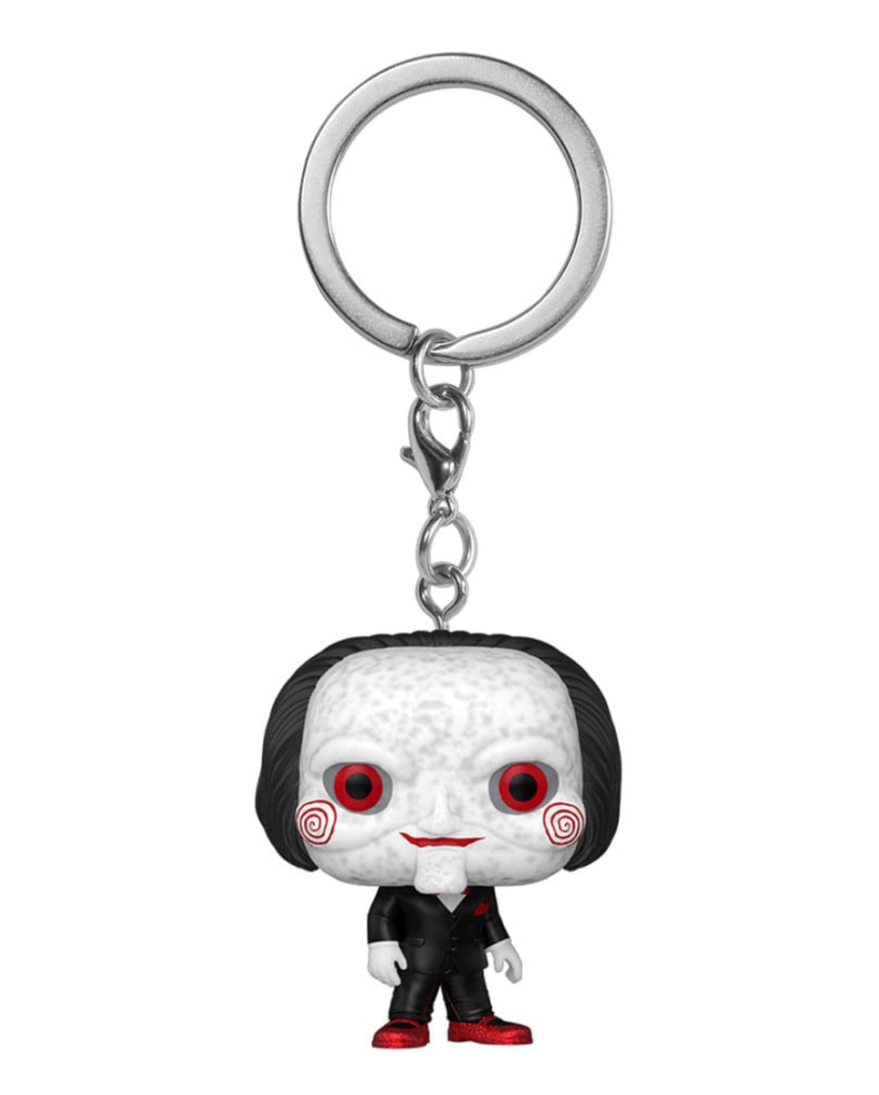 Saw Puppe Billy Funko Pocket POP! Schlüsselanhänger 4cm