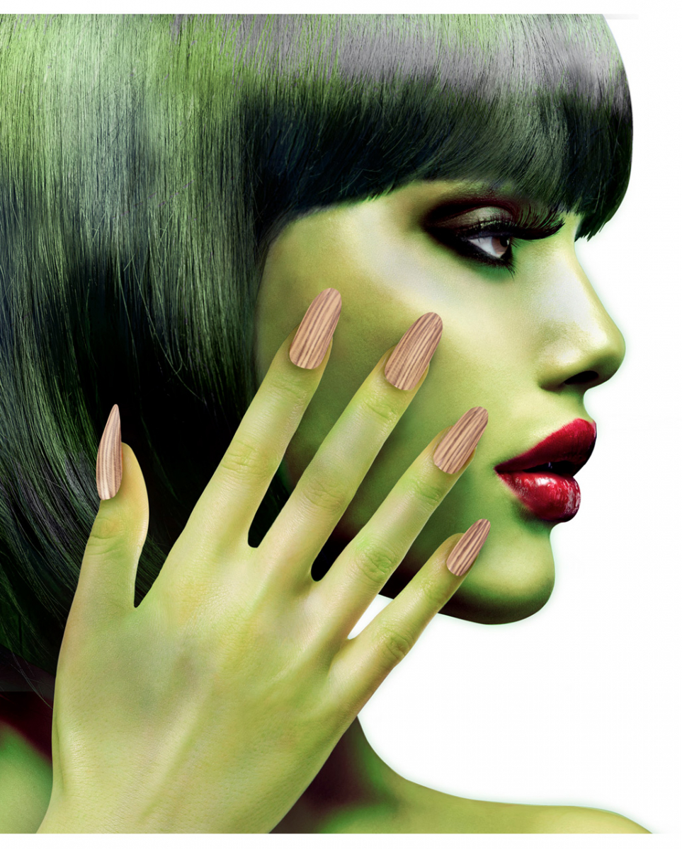 Scary Beast Fingernägel 12 St.